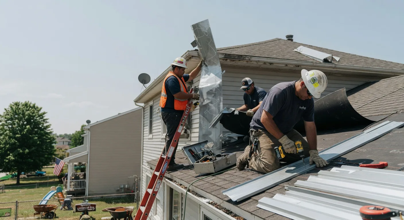 Metal Roof Repair in Canterbury, NH